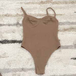 Nude bodysuit